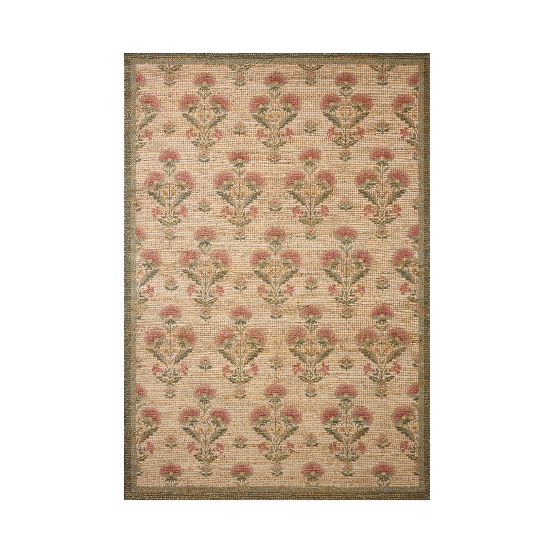 IN STORE - Chris Loves Julia x Loloi Rue Sage / Blush Rug IN STORE - rugs Loloi