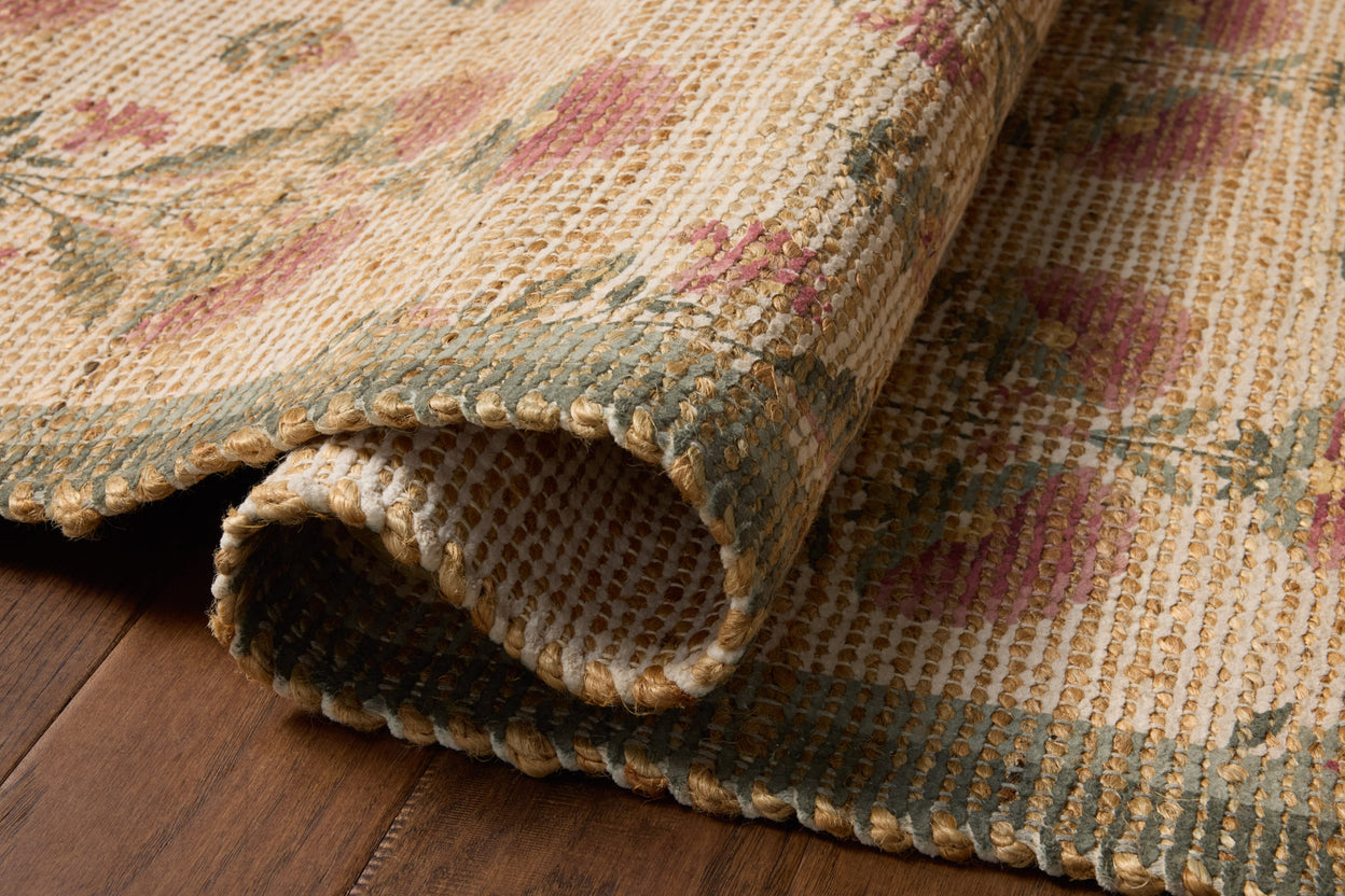 IN STORE - Chris Loves Julia x Loloi Rue Sage / Blush Rug IN STORE - rugs Loloi