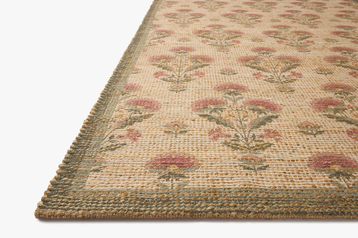IN STORE - Chris Loves Julia x Loloi Rue Sage / Blush Rug IN STORE - rugs Loloi