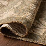Chris Loves Julia x Loloi Rue Olive / Sage Rug RUGS - jute Loloi