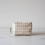 Rug & Weave made Gingham Linen Bag