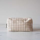 Rug & Weave made Gingham Linen Bag
