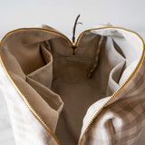 Rug & Weave made Gingham Linen Bag