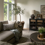 Aubrey Block Print Pillow Cover 3 - PILLOWS - blockprint - cool Rug & Weave Pillows