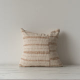 Amber Lewis x Loloi Mitzi Oatmeal Pillow 1 - PILLOWS - essentials - neutral Loloi