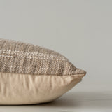 Amber Lewis x Loloi Mitzi Natural Pillow 1 - PILLOWS - essentials - neutral Loloi