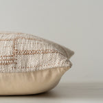 Amber Lewis x Loloi Mitzi Oatmeal Pillow 1 - PILLOWS - essentials - neutral Loloi