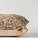 Tillie Block Print Pillow Cover 1-PILLOWS - block print - warm Rug & Weave Pillows