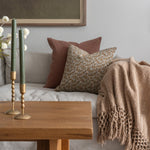 Tillie Block Print Pillow Cover 1-PILLOWS - block print - warm Rug & Weave Pillows