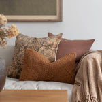 Loloi Saddle Pillow 2 - PILLOWS - essentials - warm Loloi