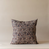Layla Floral Pillow Cover 2 - PILLOWS - block print - warm Rug & Weave Pillows