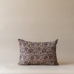 Layla Floral Pillow Cover 2 - PILLOWS - block print - warm Rug & Weave Pillows