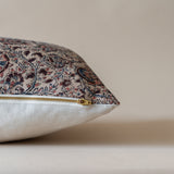 Layla Floral Pillow Cover 2 - PILLOWS - block print - warm Rug & Weave Pillows