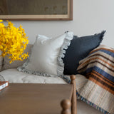 Addison Ruffle Pillow Cover