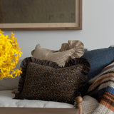Merrill Ruffle Pillow Cover