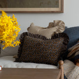 Briar Ruffle Pillow Cover