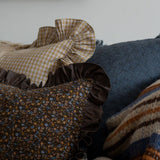 Merrill Ruffle Pillow Cover
