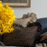 Briar Ruffle Pillow Cover