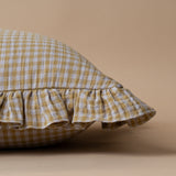 Merrill Ruffle Pillow Cover