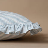 Addison Ruffle Pillow Cover