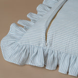 Addison Ruffle Pillow Cover