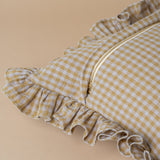Merrill Ruffle Pillow Cover