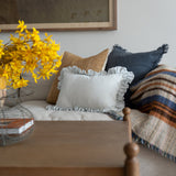 Addison Ruffle Pillow Cover