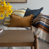 Rae Ruffle Pillow Cover