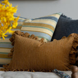 Rae Ruffle Pillow Cover