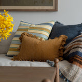 Rae Ruffle Pillow Cover