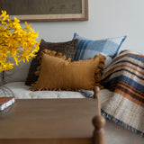 Rae Ruffle Pillow Cover