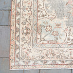 9'2" x 6'2" Vintage Turkish Rug - Rug & Weave