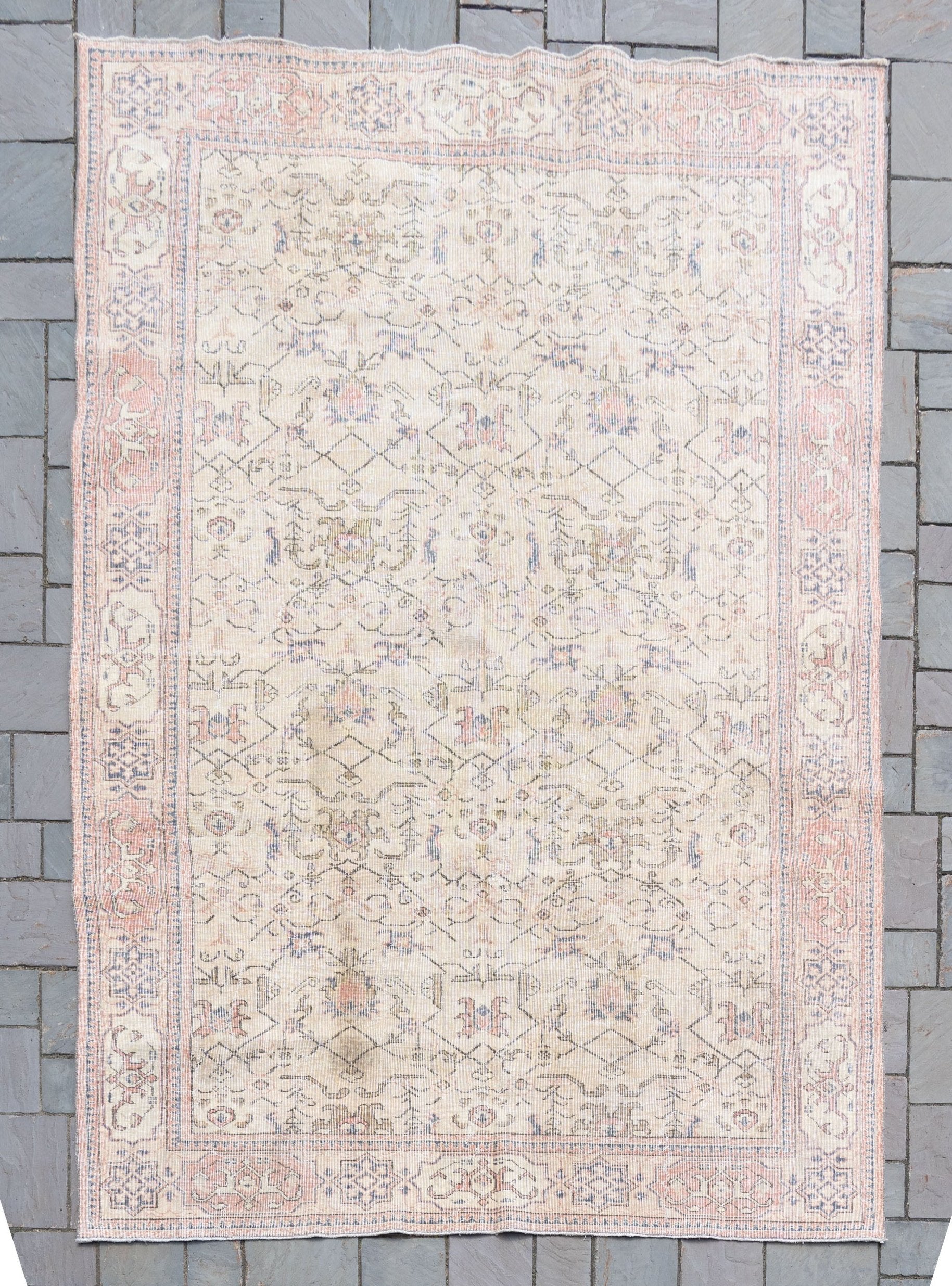 10' x 6'9" Vintage Turkish Rug - Rug & Weave