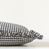 Aspen Ruffle Long Lumbar Pillow Cover
