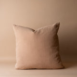 Latte Linen Pillow Cover 1 - PILLOWS - linen - neutral Rug & Weave Pillows