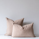 Arthur Gingham Pillow Cover