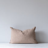 Arthur Gingham Pillow Cover