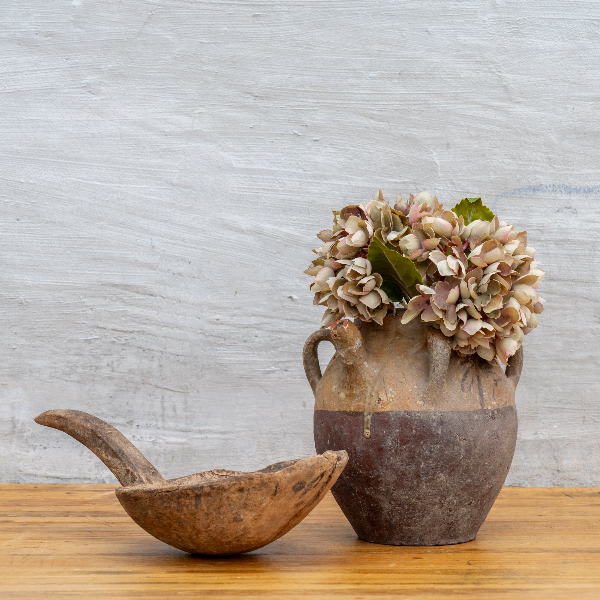 Vintage Jar with Handles - Rug & Weave