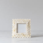 Scallop Bone Frame - Rug & Weave