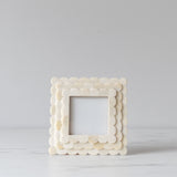 Scallop Bone Frame - Rug & Weave