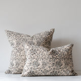 Aubrey Block Print Pillow Cover