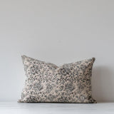 Aubrey Block Print Pillow Cover