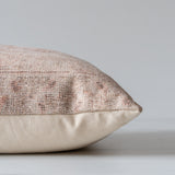 Amber Lewis x Loloi Celestia Natural Wine Pillow