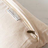 Amber Lewis x Loloi Celestia Natural Wine Pillow