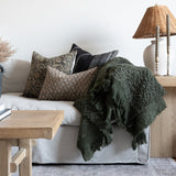 Betsy Block Print Pillow Cover 00-2 - PILLOWS - Block print - warm Rug & Weave Pillows