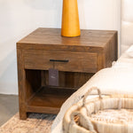 Rue Reclaimed Nightstand 5-VINTAGE -table Hauer Market