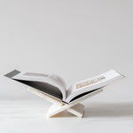 Rug & Weave - White Marble Book Stand