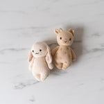 Rug & Weave - Baby Giraffe and Baby Bunny Soft Toy