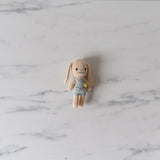 Tiny Rabbit Soft Toy by Cuddle+Kind FINNBIRD - stuffed toy Cuddle + Kind (Faire)