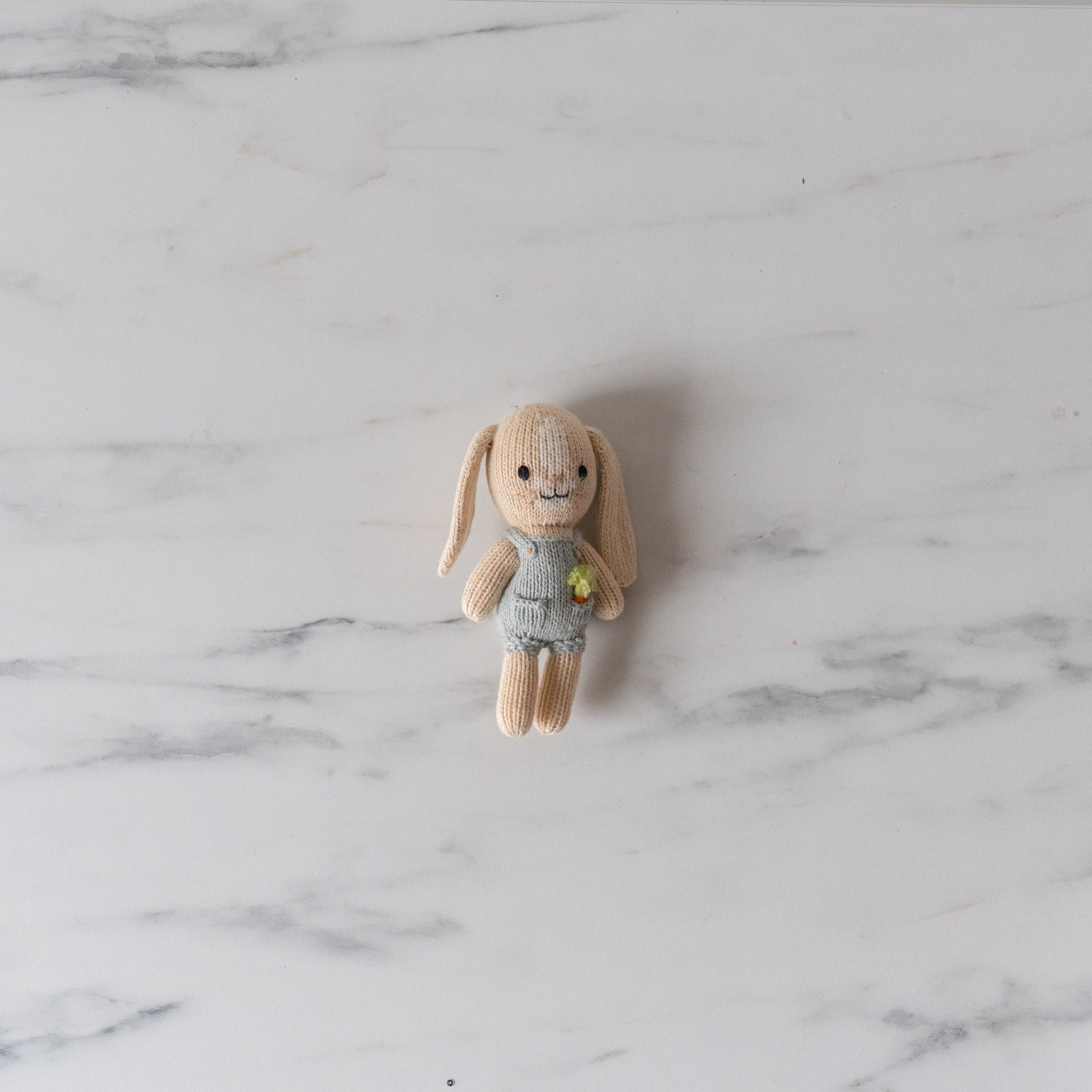 Tiny Rabbit Soft Toy by Cuddle+Kind FINNBIRD - stuffed toy Cuddle + Kind (Faire)